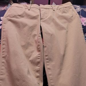 Girls kaki pants
